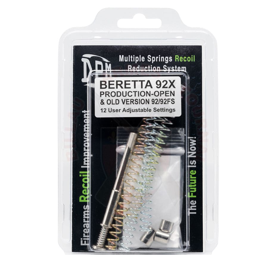 Kit Tige-Guide Anti-Recul DPM pour Beretta 92X Prod & Open + 92/92FS O ...