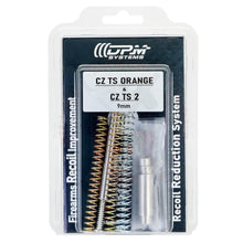 Charger l&#39;image dans la galerie, Kit Tige-Guide Anti-Recul DPM pour CZ TS Orange &amp; CZ TS2 Matériels de compétition customisation