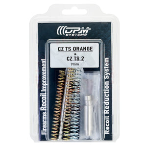 Kit Tige-Guide Anti-Recul DPM pour CZ TS Orange & CZ TS2 Matériels de compétition customisation