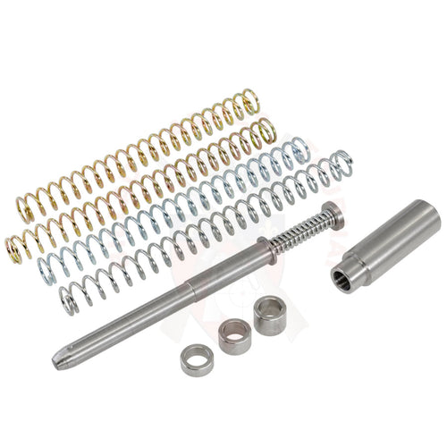 Kit Tige-Guide Anti-Recul DPM pour CZ TS Orange & CZ TS2 Matériels de compétition customisation