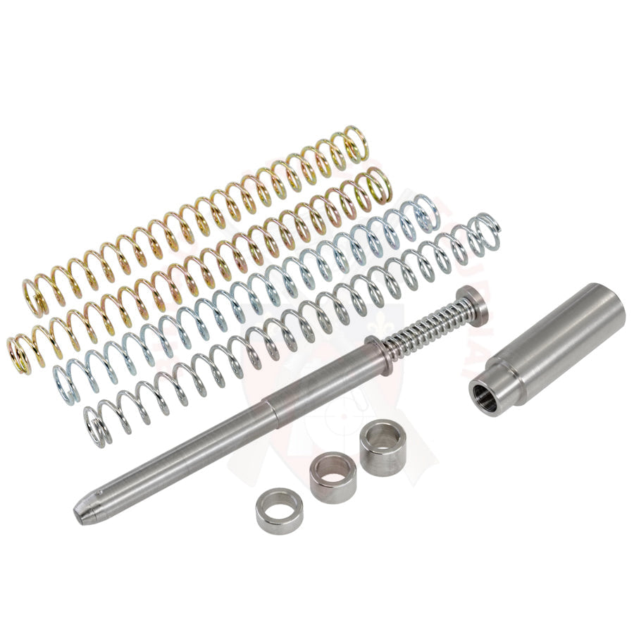 Kit Tige-Guide Anti-Recul DPM pour CZ TS Orange & CZ TS2 Matériels de compétition customisation