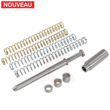 Charger l&#39;image dans la galerie, Kit Tige-Guide Anti-Recul DPM pour CZ TS Orange &amp; CZ TS2 Matériels de compétition customisation