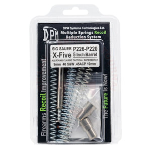 Kit Tige-Guide Anti-Recul Dpm Pour Sig Sauer P226 X Five & P220 Matériels De Compétition