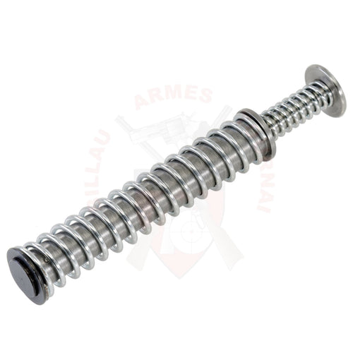 Kit Tige-Guide Anti-Recul DPM pour Walther PDP 4’’/4,5’’/5’’ P99/PPQ Captured Matériels de compétition customisation