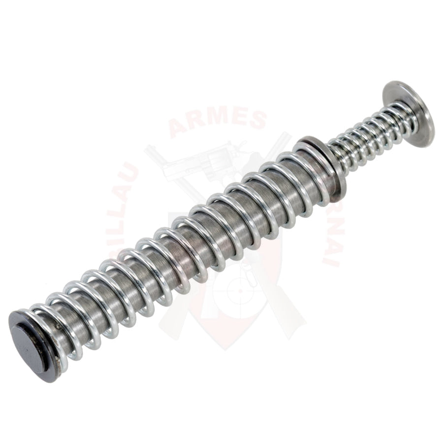 Kit Tige-Guide Anti-Recul DPM pour Walther PDP 4’’/4,5’’/5’’ P99/PPQ Captured Matériels de compétition customisation