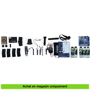 Kit Ultra Complet AEG Scar SC Full Métal Custom (Rare) répliques d’épaule airsoft AEG