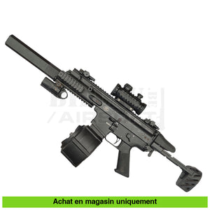 Kit Ultra Complet AEG Scar SC Full Métal Custom (Rare) répliques d’épaule airsoft AEG