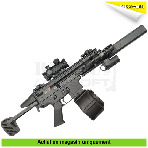 Kit Ultra Complet AEG Scar SC Full Métal Custom (Rare) répliques d’épaule airsoft AEG