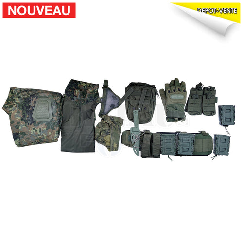 Kit Vestimentaire Armée Allemande Gilets Tactiques