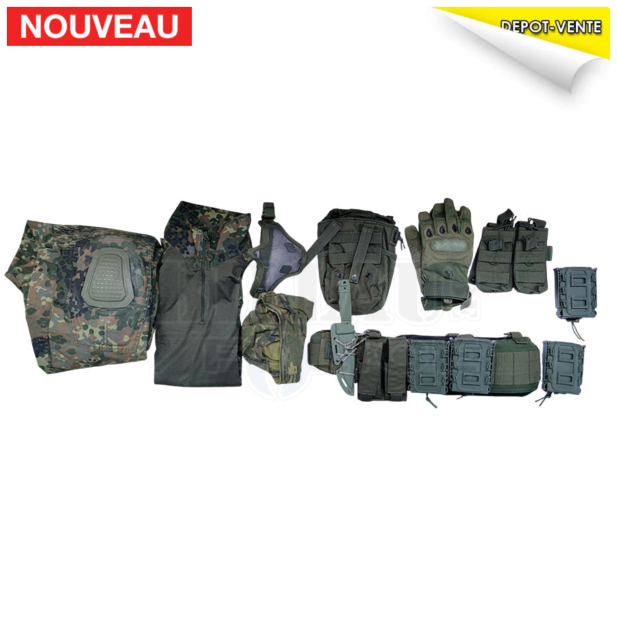 Kit Vestimentaire Armée Allemande Gilets Tactiques