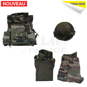 Kit Vestimentaire Complet Armée Française Gilets Tactiques