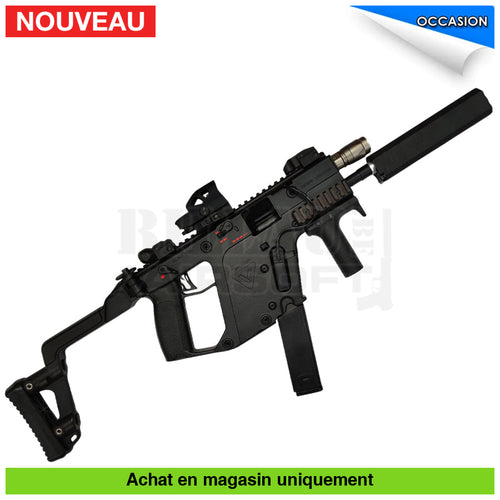 Kriss Vector Kwa Gbbr / Butane Noir Kit Complet (Rare!) Répliques D’épaule Airsoft Hpa