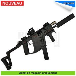 Kriss Vector Kwa Gbbr / Butane Noir Kit Complet (Rare!) Répliques D’épaule Airsoft Hpa