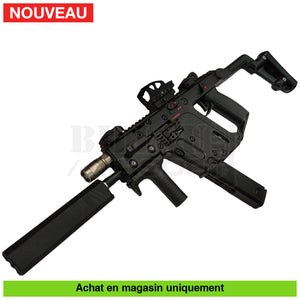 Kriss Vector Kwa Gbbr / Butane Noir Kit Complet (Rare!) Répliques D’épaule Airsoft Hpa