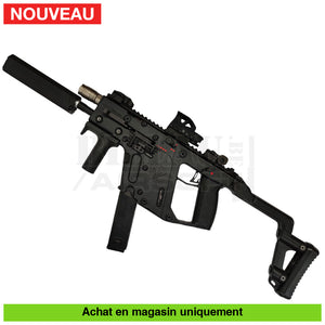 Kriss Vector Kwa Gbbr / Butane Noir Kit Complet (Rare!) Répliques D’épaule Airsoft Hpa