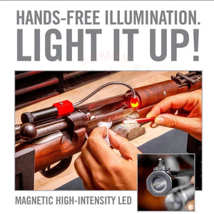 Lampe de canon Magnétique Real Avid Lampes