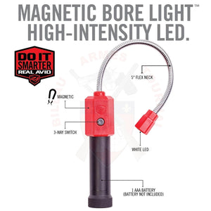 Lampe de canon Magnétique Real Avid Lampes