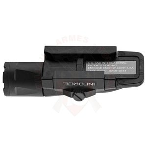 Lampe Inforce WML White IR Gen 3 Noire Lampes