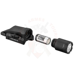 Lampe Inforce WML White IR Gen 3 Noire Lampes