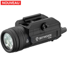 Charger l&#39;image dans la galerie, Lampe/Laser Vert Skywoods PL800 Noire Lampes