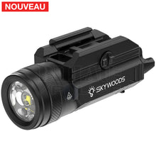 Charger l&#39;image dans la galerie, Lampe/Laser Vert Skywoods PL800 Noire Lampes