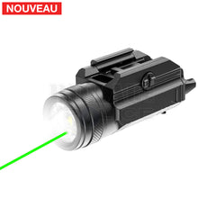 Charger l&#39;image dans la galerie, Lampe/Laser Vert Skywoods PL800 Noire Lampes