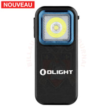 Charger l&#39;image dans la galerie, Lampe Olight Oclip Noire Lampes