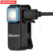 Charger l&#39;image dans la galerie, Lampe Olight Oclip Noire Lampes