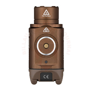 Lampe Olight PL-3R Valkyrie FDE Lampes