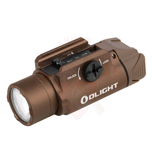 Lampe Olight PL-3R Valkyrie FDE Lampes