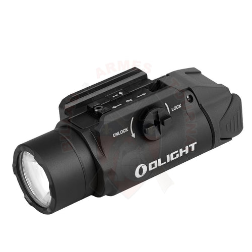 Lampe Olight PL-3R Valkyrie Noire Lampes