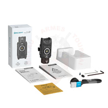 Charger l&#39;image dans la galerie, Lampe Olight PL-3R Valkyrie Noire Lampes
