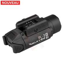 Charger l&#39;image dans la galerie, Lampe Olight PL-3R Valkyrie Noire Lampes