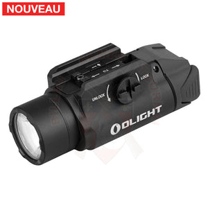 Lampe Olight PL-3R Valkyrie Noire Lampes