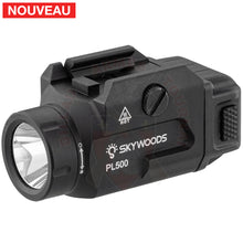 Charger l&#39;image dans la galerie, Lampe Skywoods Rafale Noire Lampes