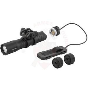 Lampe Skywoods Tactital Picatinny Noire Lampes