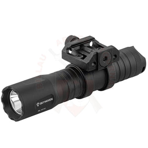 Lampe Skywoods Tactital Picatinny Noire Lampes