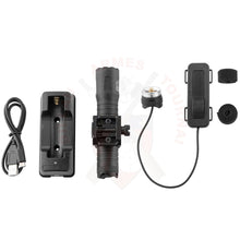 Charger l&#39;image dans la galerie, Lampe Skywoods Tactital Picatinny Noire Lampes