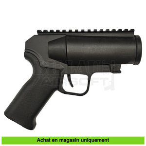 Lance-Grenade Airsoft Proshop 40Mm + 2 Grenades Répliques De Lance-Grenades