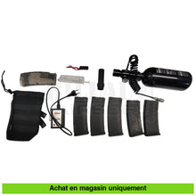 Charger l'image dans la galerie, Lancer Tactical M4 HPA + Chargeurs + Régulateur + Point Rouge +... - répliques d’épaule airsoft HPA