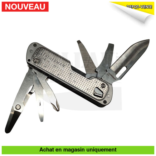 Leatherman Free T4 Couteaux multi-fonctions
