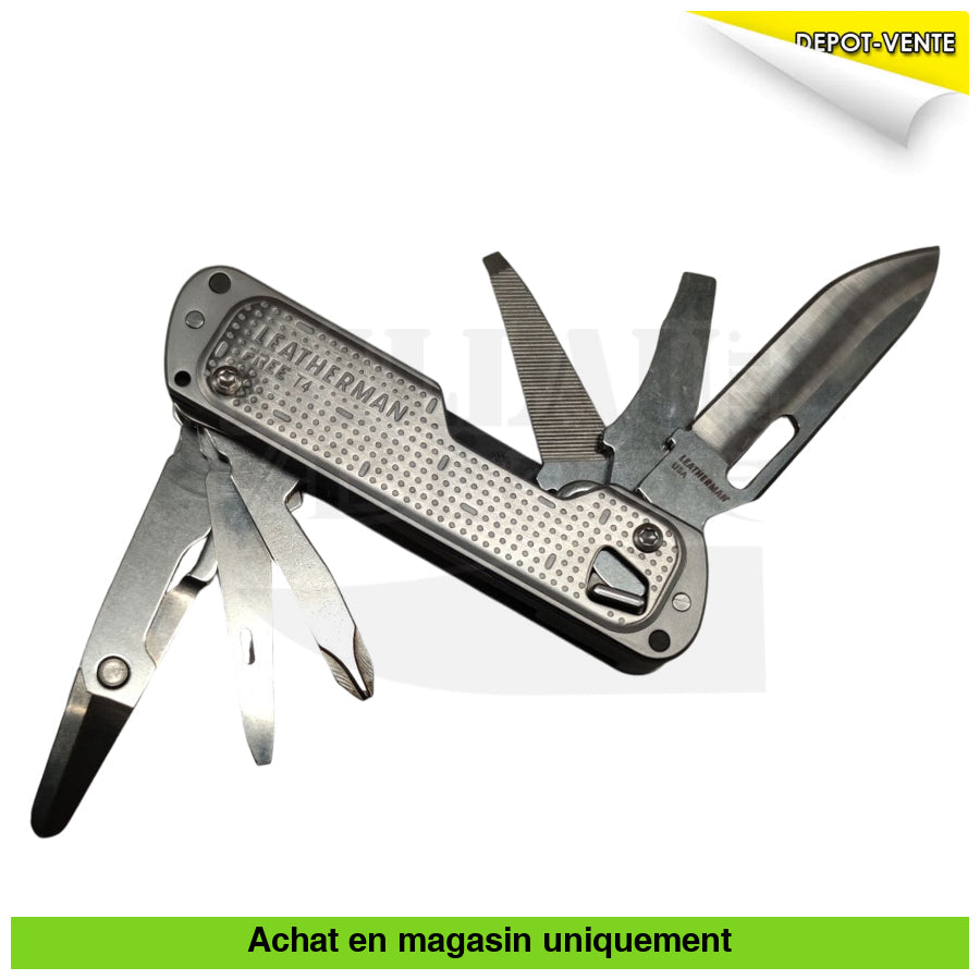 Leatherman Free T4 Couteaux multi-fonctions