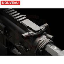 Charger l'image dans la galerie, Levier d’armement Allongé Ambidextre Strike Industries Noir pour M4/M16/AR-15 # 36818 - Leviers d’armement