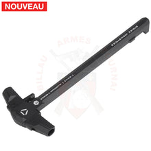 Charger l'image dans la galerie, Levier d’armement Allongé Ambidextre Strike Industries Noir pour M4/M16/AR-15 # 36818 - Leviers d’armement
