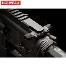 Charger l'image dans la galerie, Levier d’armement Allongé Ambidextre Strike Industries Noir pour M4/M16/AR-15 # 36818 - Leviers d’armement