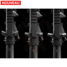 Charger l'image dans la galerie, Levier d’armement Allongé Ambidextre Strike Industries Noir pour M4/M16/AR-15 # 36818 - Leviers d’armement