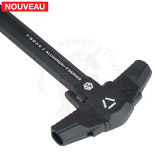 Charger l'image dans la galerie, Levier d’armement Allongé Ambidextre Strike Industries Noir pour M4/M16/AR-15 # 36818 - Leviers d’armement
