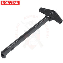 Charger l'image dans la galerie, Levier d’armement Allongé Ambidextre Strike Industries Noir pour M4/M16/AR-15 # 36818 - Leviers d’armement