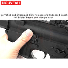 Charger l&#39;image dans la galerie, Levier d’éjection de chargeur élargi UTG pour AR15 Matériels de compétition customisation