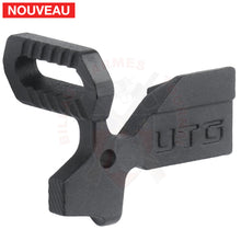 Charger l&#39;image dans la galerie, Levier d’éjection de chargeur élargi UTG pour AR15 Matériels de compétition customisation